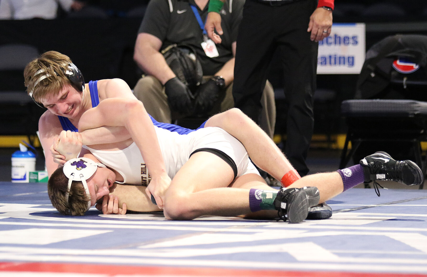 Missouri Class 2 boys wrestling state championships